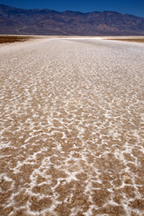 Badwater im Death Valley der tiefste Punkt der USA