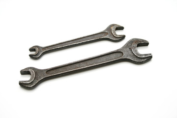 Alte Schraubenschlüssel