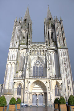 cath&eacute;drale de Coutances (Normandie)