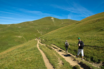 Obraz premium plateau d'Emparis