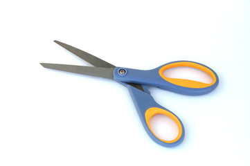 Scissors on White