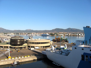 olbia porto - sardegna