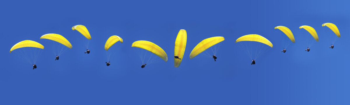 Parapente fresque