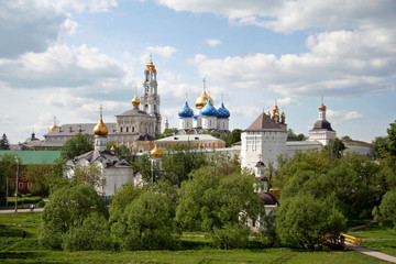 Fototapeta na wymiar Russland. Sergij-Dreifaltigkeits-Kloster.