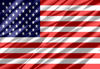 Fototapeta premium usa flag