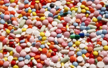 pills and capsules