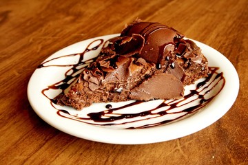 Bolo de Chocolate
