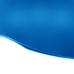 abstract blue background with some smooth lines in it