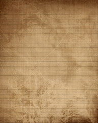 Fototapeta premium grunge striped office paper with some soft shades on it