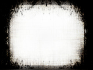 grunge background formed by black and white