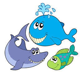 Big fishes collection