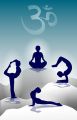 Yoga asanas