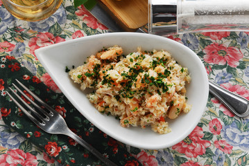 Granceola al limone - Antipasti del Veneto