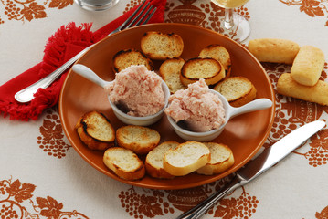 Crema di mortadella - Antipasto Emilia Romagna