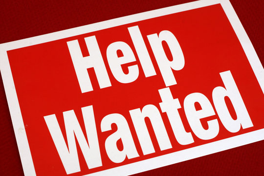 Help Wanted Sign
