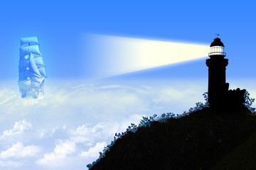 heavenly lighthouse