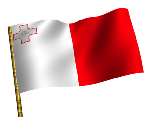 National Flag. Malta