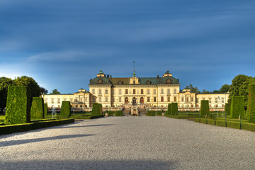Fototapeta na wymiar Drottningholm castle