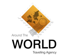 Around the world Logo