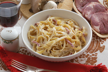 Tagliatelle atesine - Primi Trentino Alto Adige