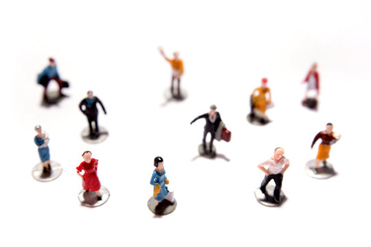 People Figurines