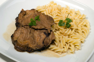 Wildschweinbraten