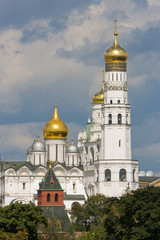 Fototapeta na wymiar Kościół W Moskwie Kreml.