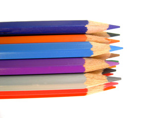 Fototapeta premium crayons de couleur