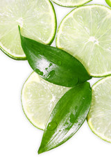 Fototapeta na wymiar green lime