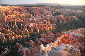 Sunrise over the Bryce Point.  Utah. USA