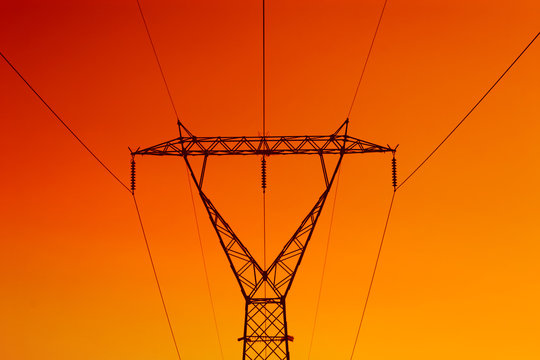 Power-Line Images – Browse 537 Stock Photos, Vectors, and Video