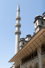 Famous Eminonu Mosque in Istanbul