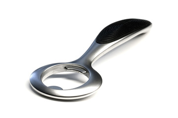 Stylish bottle opener with soft shadows