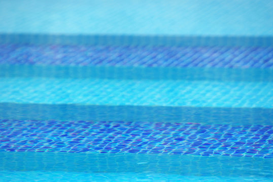 stairs in a swimming pool