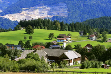 paesaggio austriaco