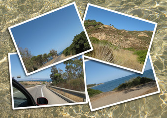 cartoline da vacanze al mare