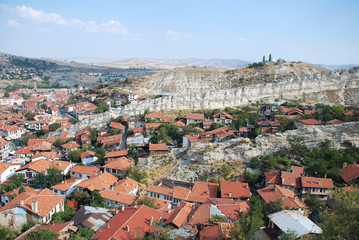 View of beypazarı