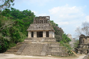 Naklejka premium Palenque