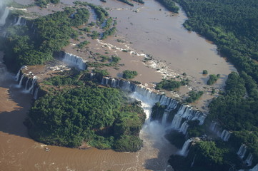 brésil chutes d'iguaçu