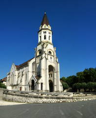 Fototapeta na wymiar Kościół Nawiedzenia, Annecy