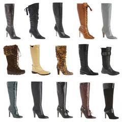 Autumn and winter female footwear...