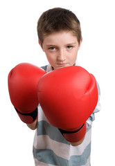 Petit boxeur