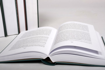 Open book