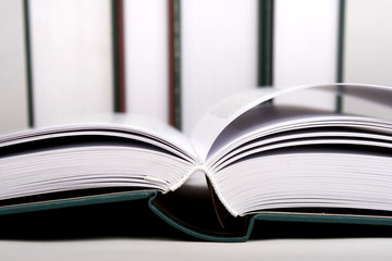 Open book