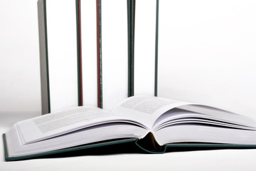 Open book