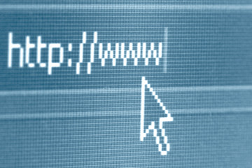 go to www web computer concept