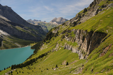 Naklejka premium Valley Before Time II