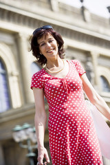 best ager at shopping