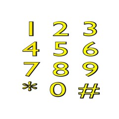 0-9 Telephon Numbers