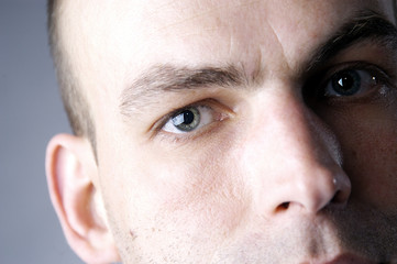 Obraz premium portret mężczyzny